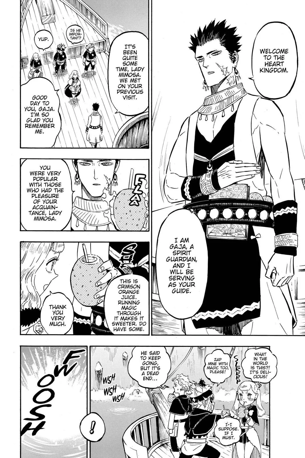 Black Clover - Chapter 223 - Page 2