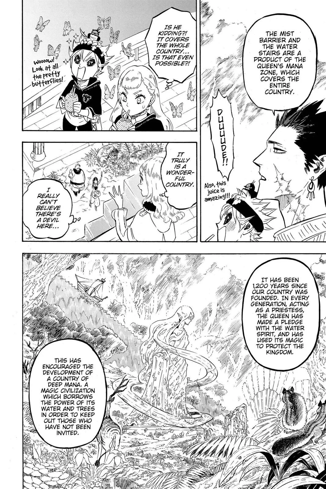 Black Clover - Chapter 223 - Page 4
