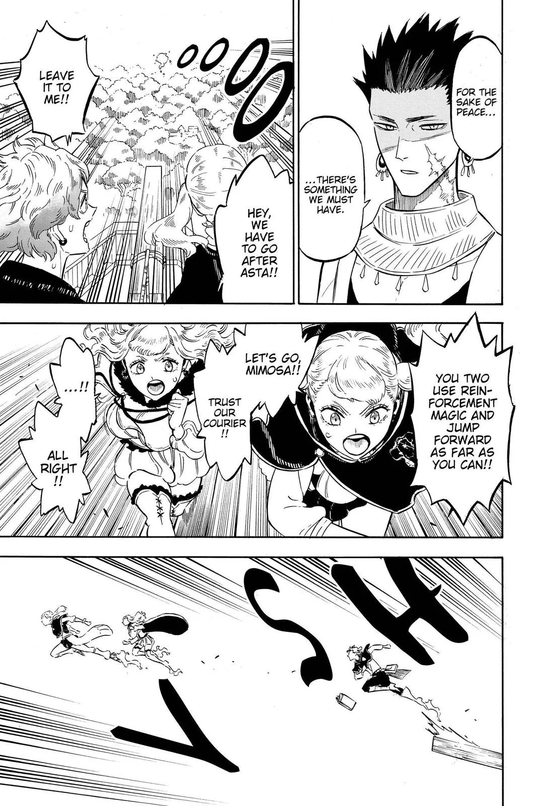 Black Clover - Chapter 223 - Page 7