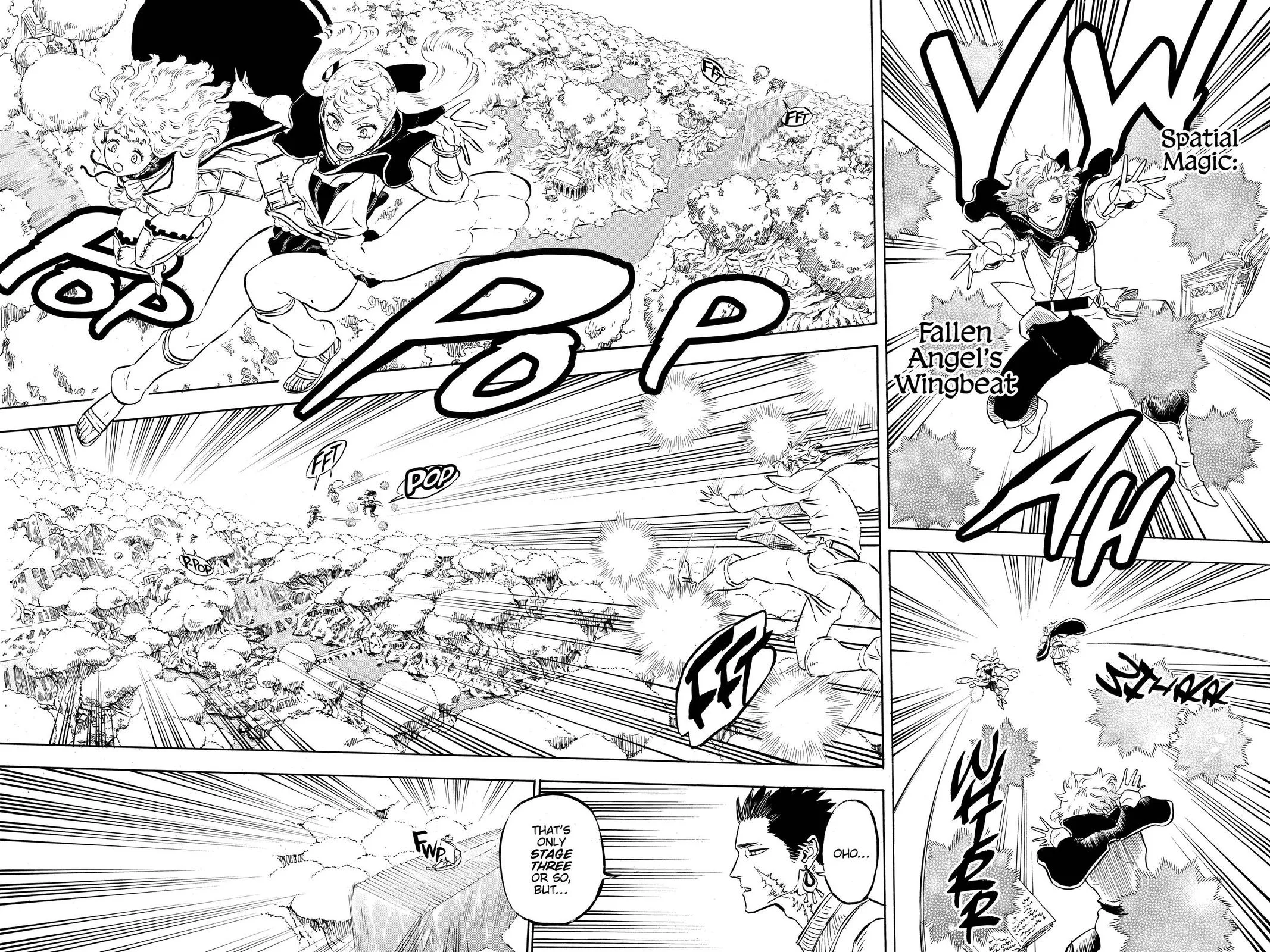 Black Clover - Chapter 223 - Page 8