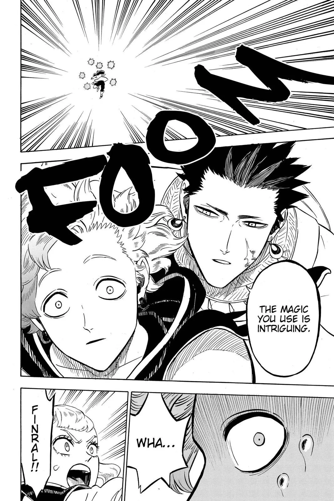 Black Clover - Chapter 223 - Page 9