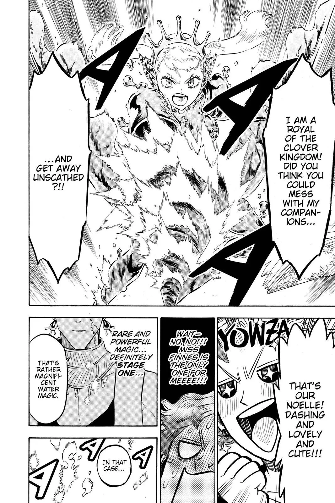 Black Clover - Chapter 223 - Page 11