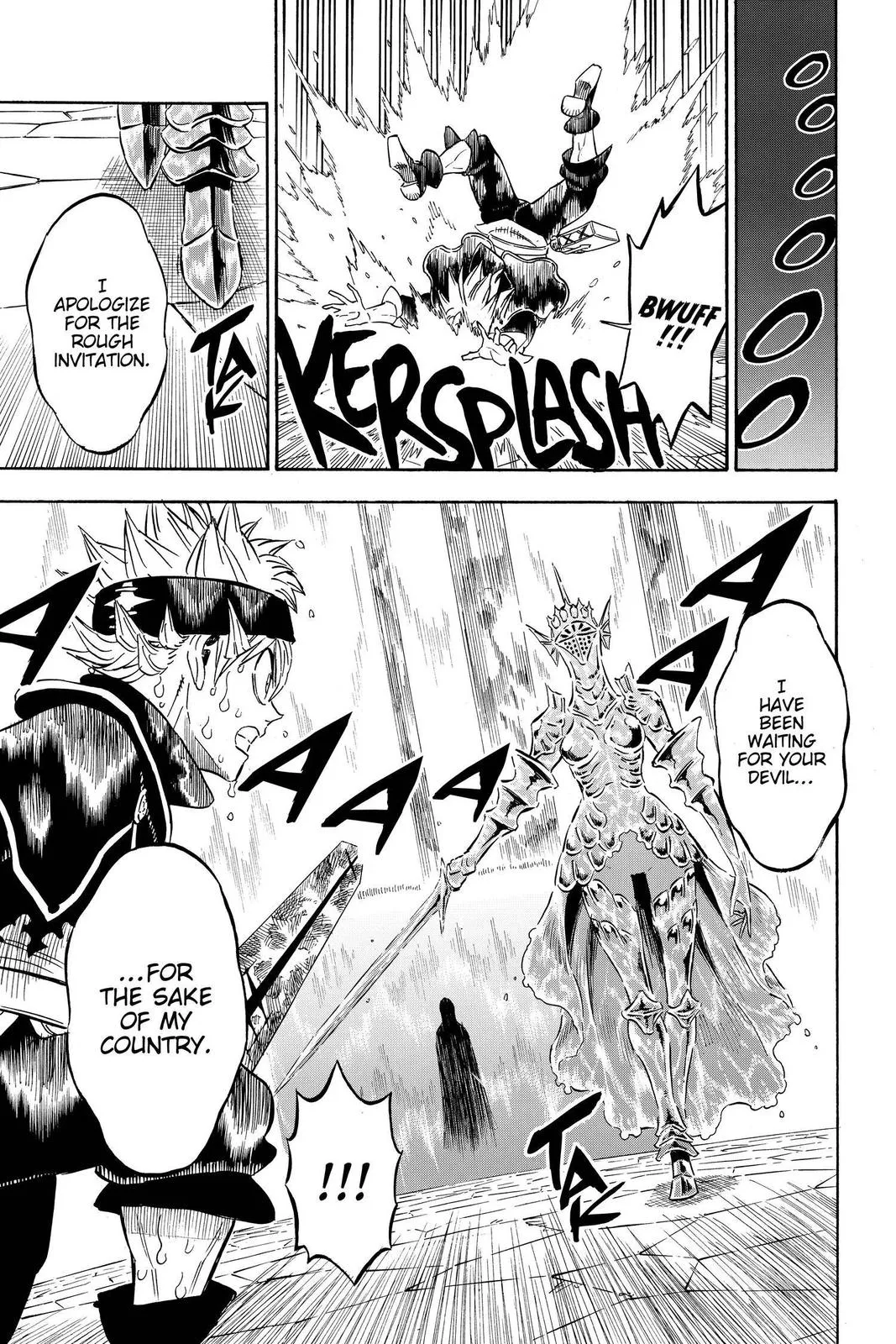Black Clover - Chapter 223 - Page 14