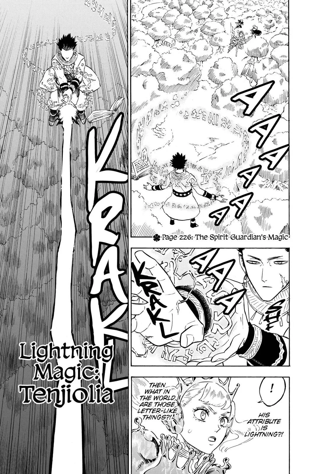 Black Clover - Chapter 224 - Page 1