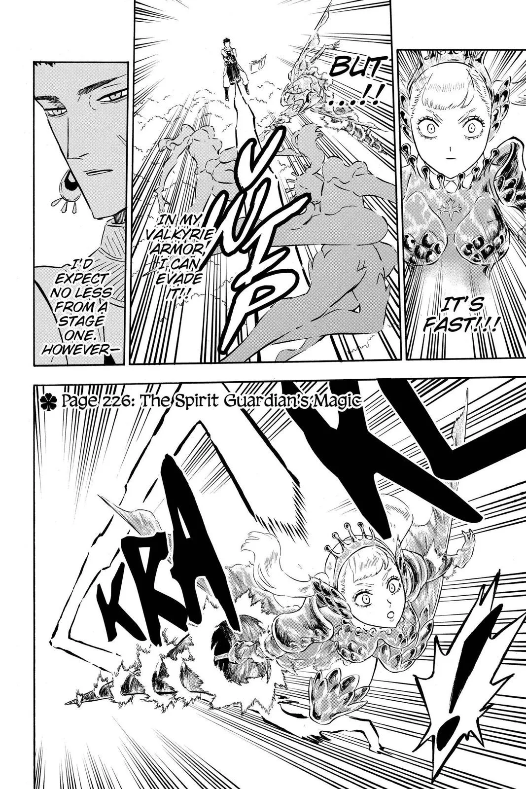 Black Clover - Chapter 224 - Page 2