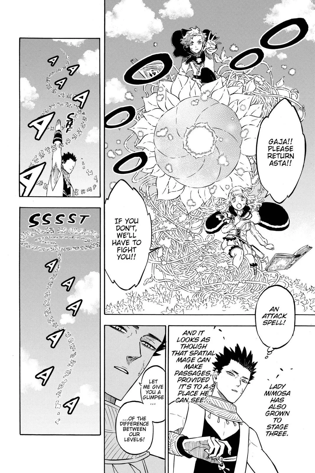 Black Clover - Chapter 224 - Page 4
