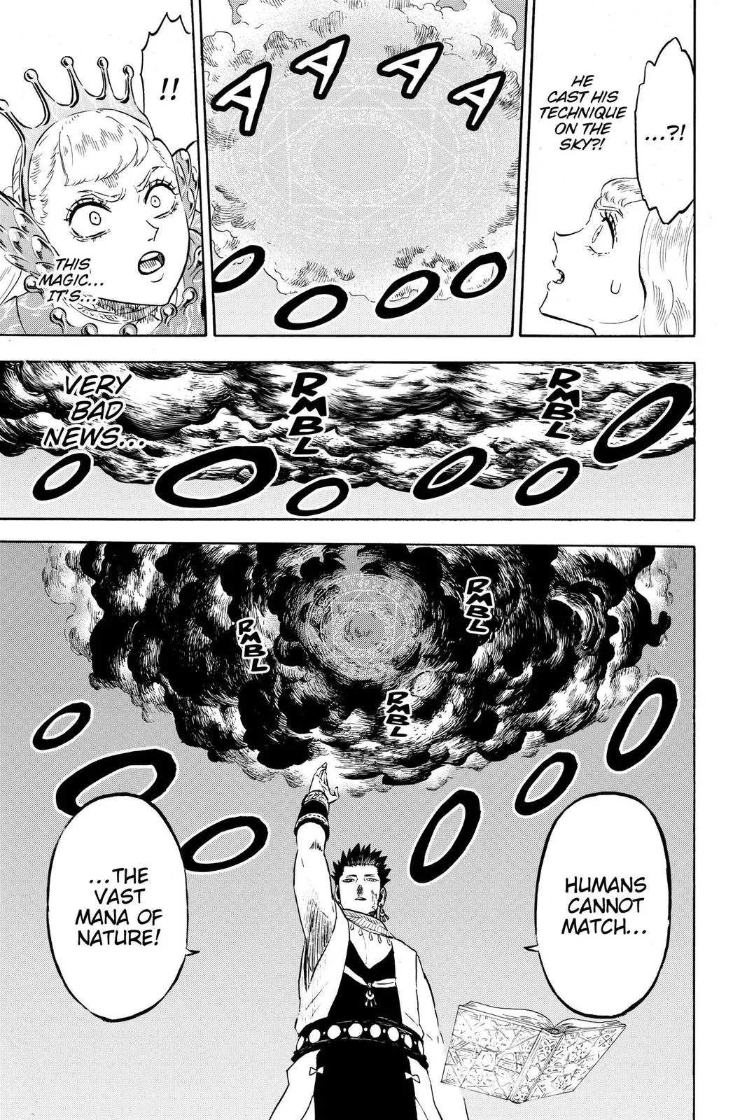 Black Clover - Chapter 224 - Page 5