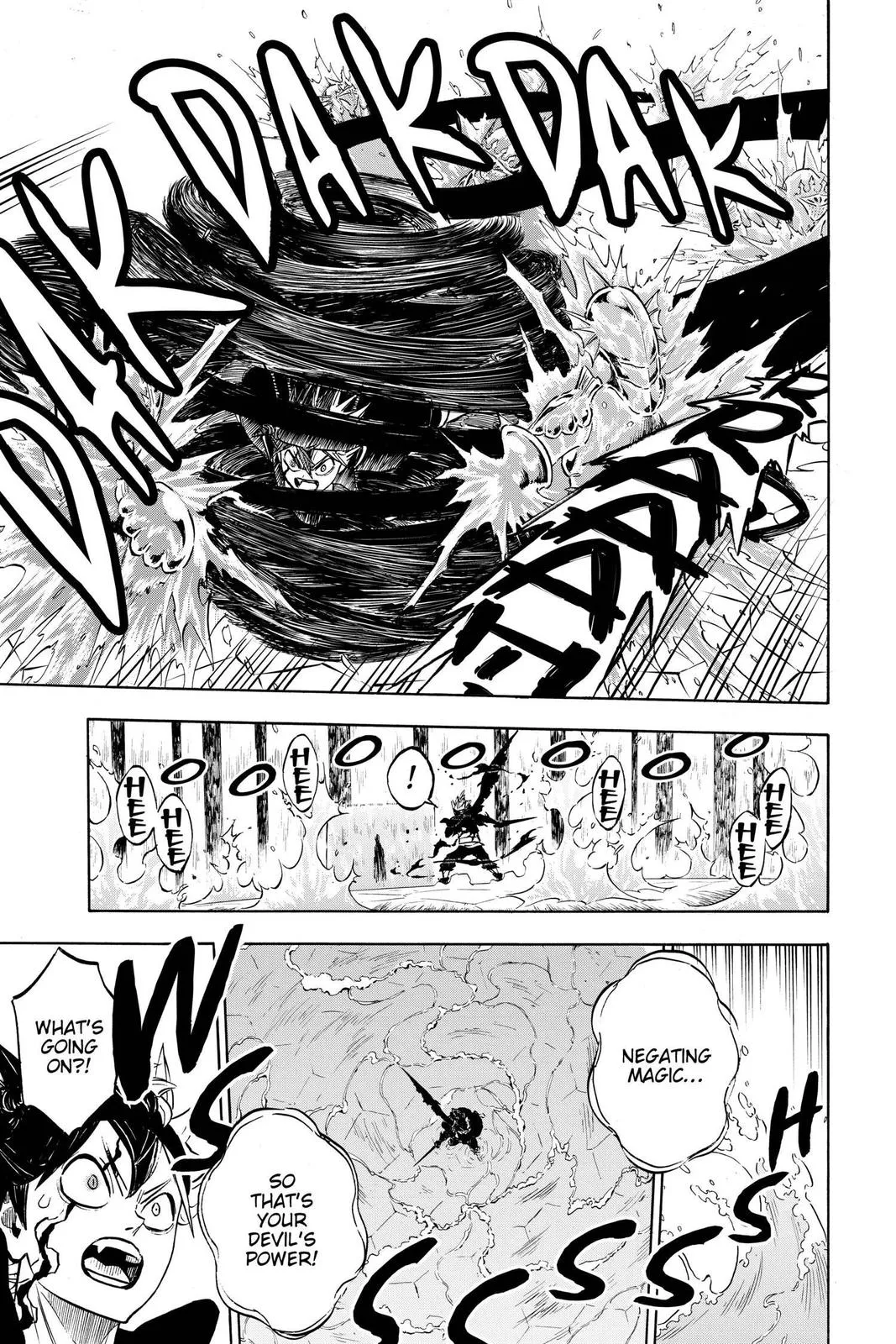 Black Clover - Chapter 224 - Page 7
