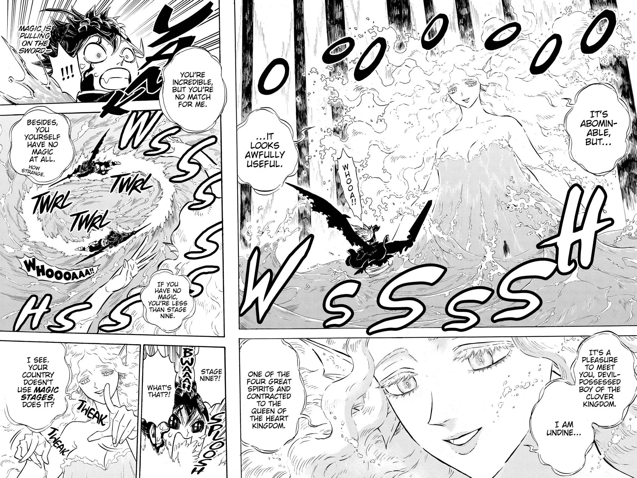 Black Clover - Chapter 224 - Page 8