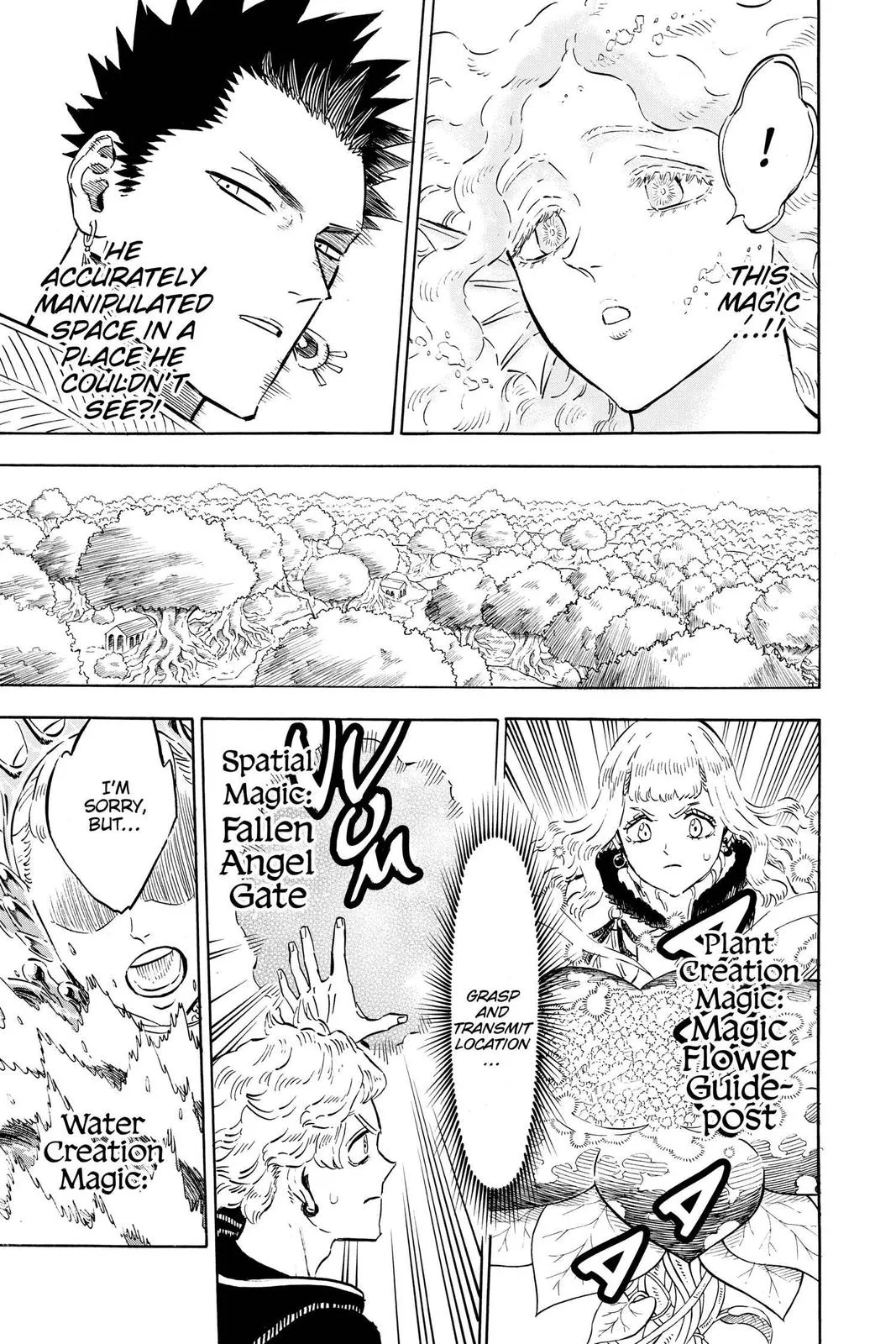 Black Clover - Chapter 224 - Page 11
