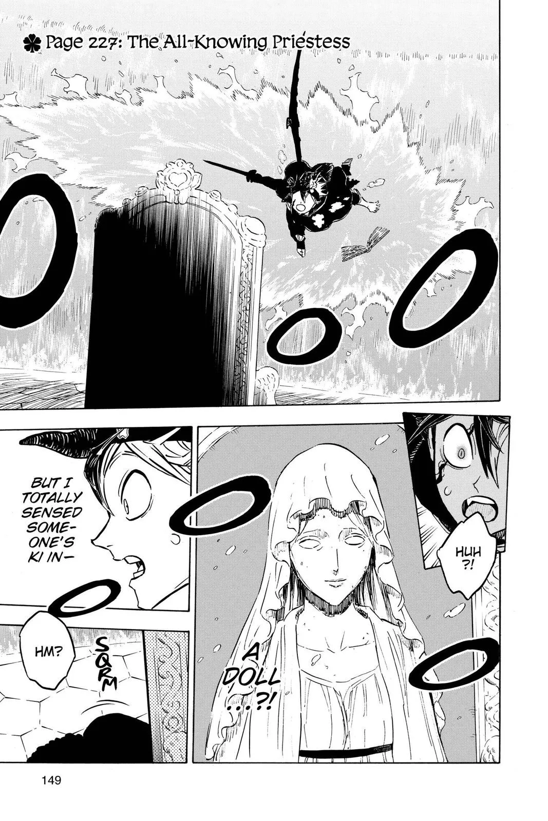 Black Clover - Chapter 225 - Page 1