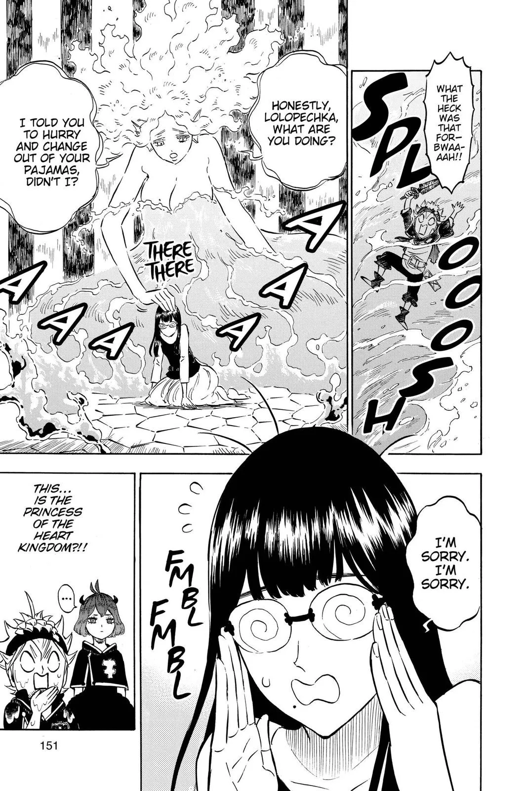 Black Clover - Chapter 225 - Page 3