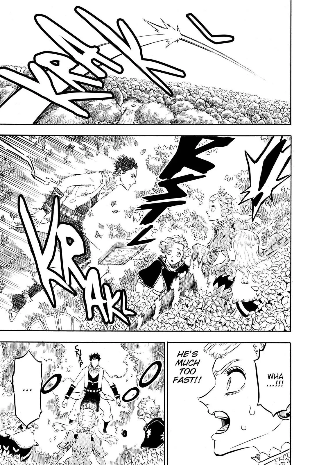 Black Clover - Chapter 225 - Page 5