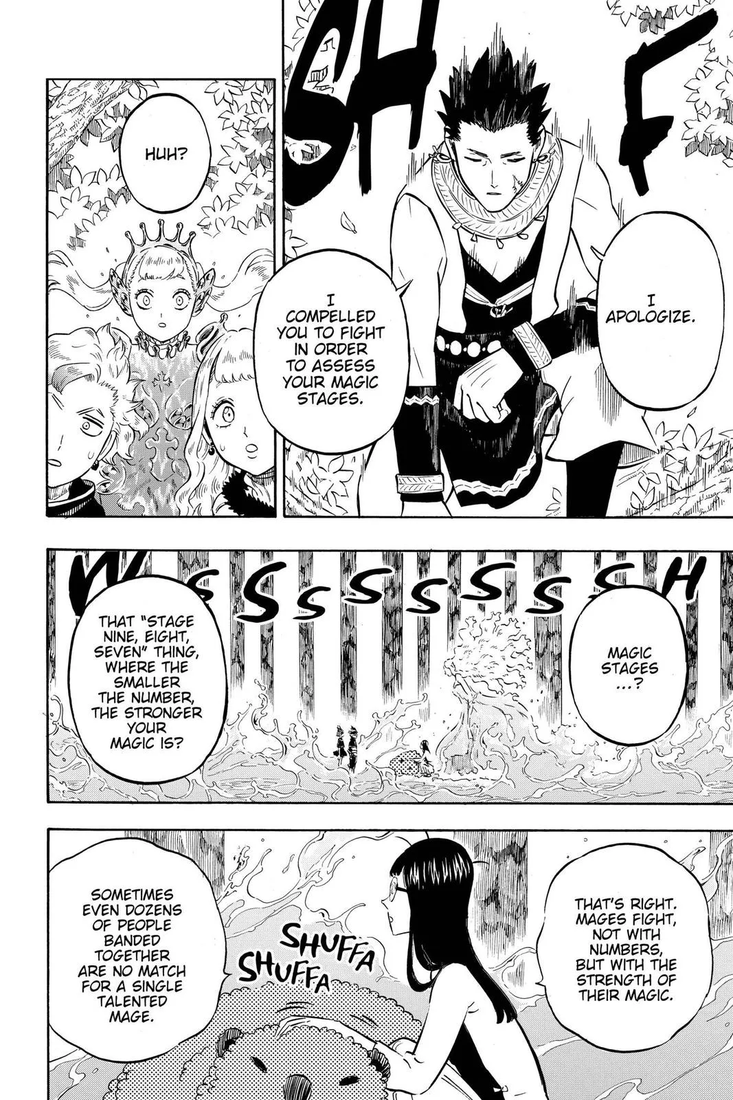 Black Clover - Chapter 225 - Page 6