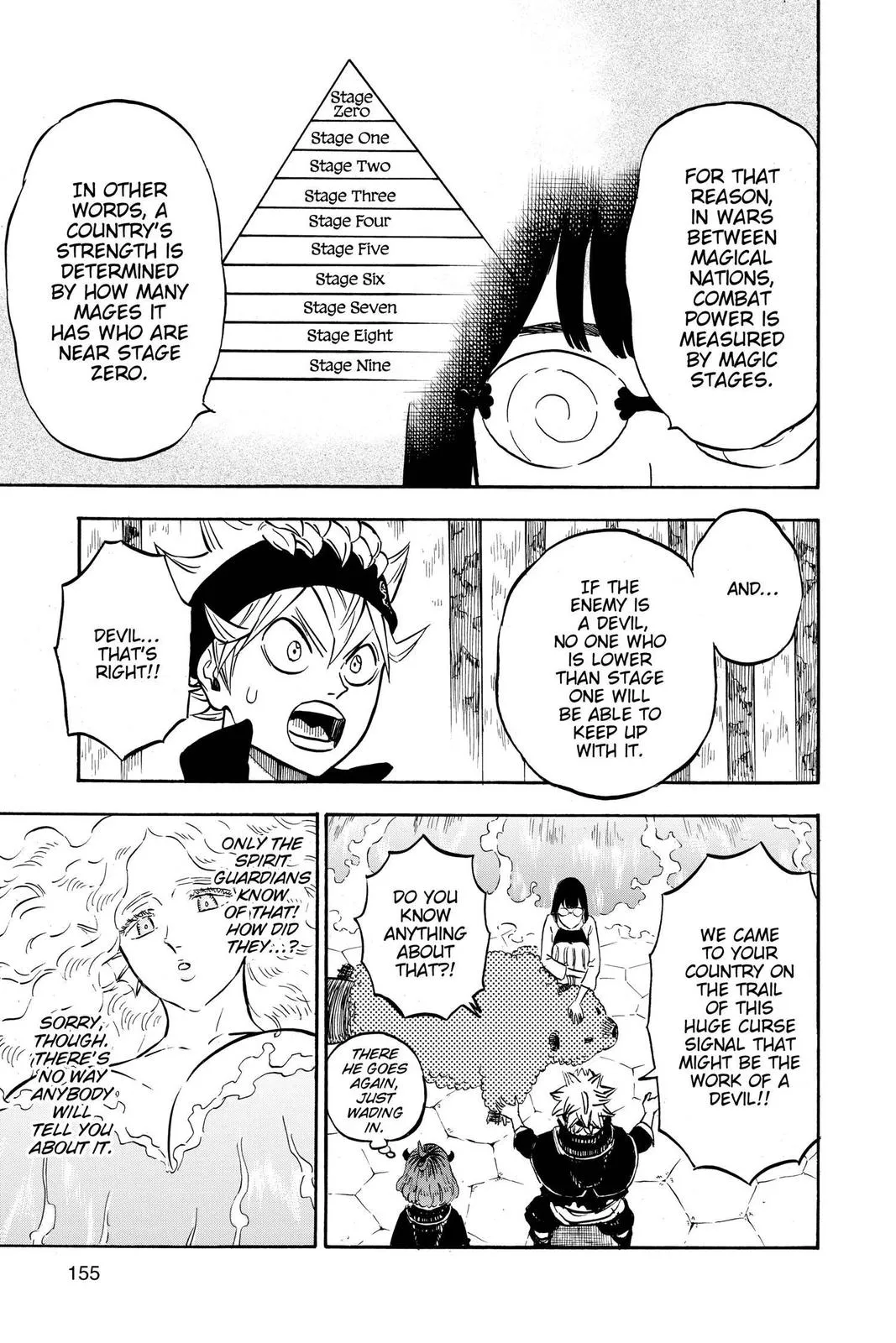 Black Clover - Chapter 225 - Page 7