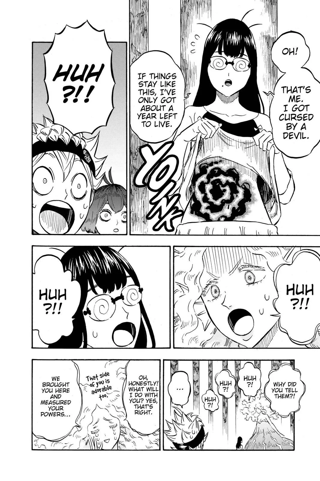 Black Clover - Chapter 225 - Page 8