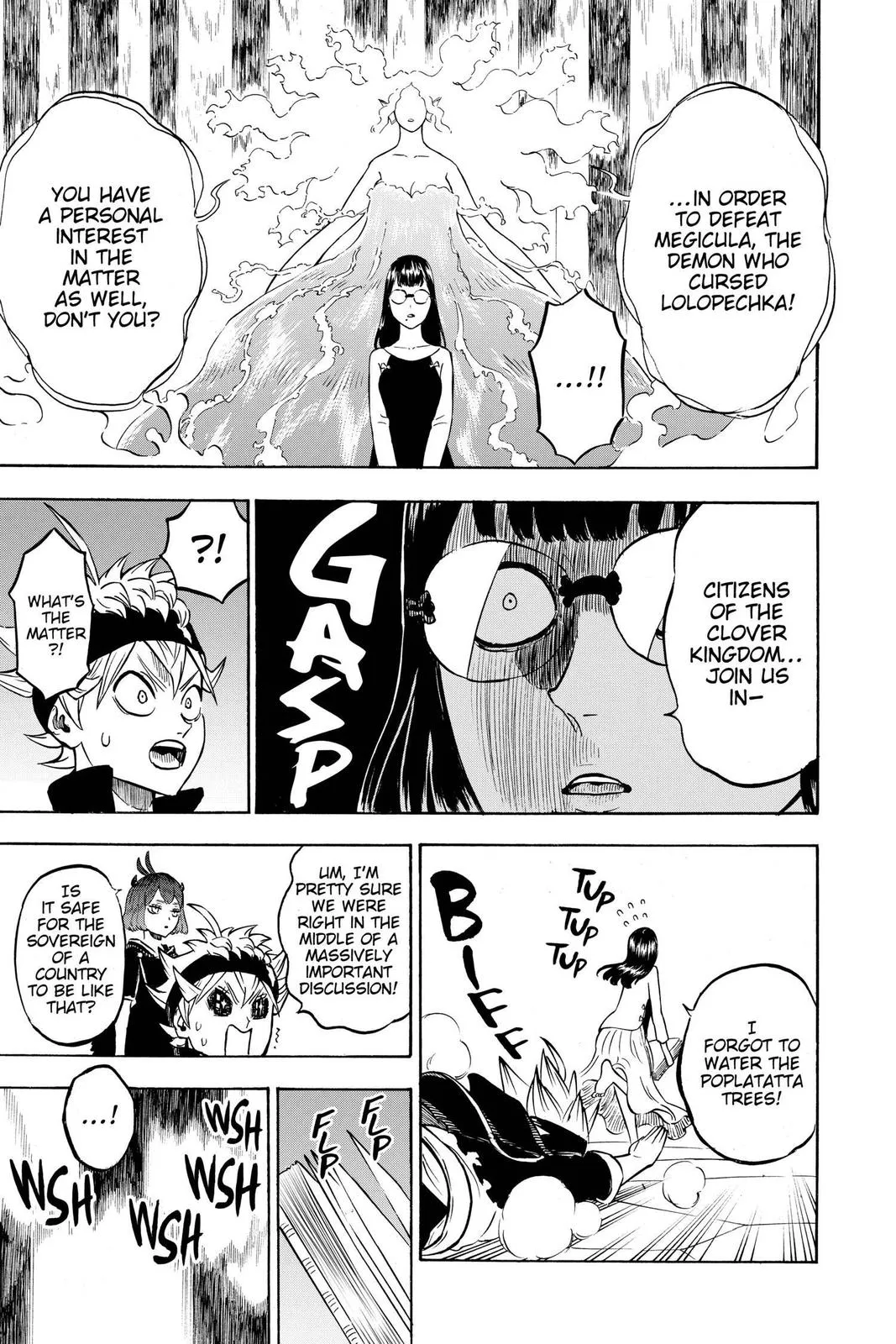 Black Clover - Chapter 225 - Page 9