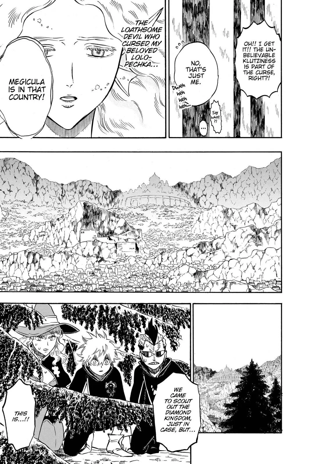 Black Clover - Chapter 225 - Page 12