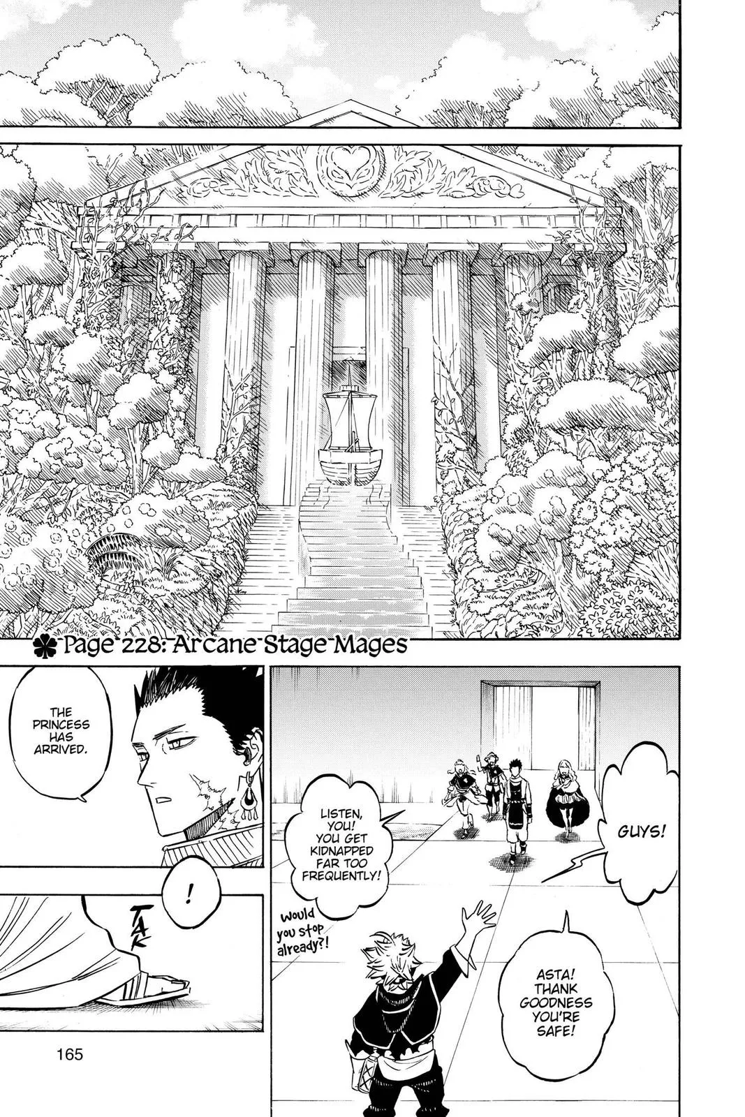 Black Clover - Chapter 226 - Page 1