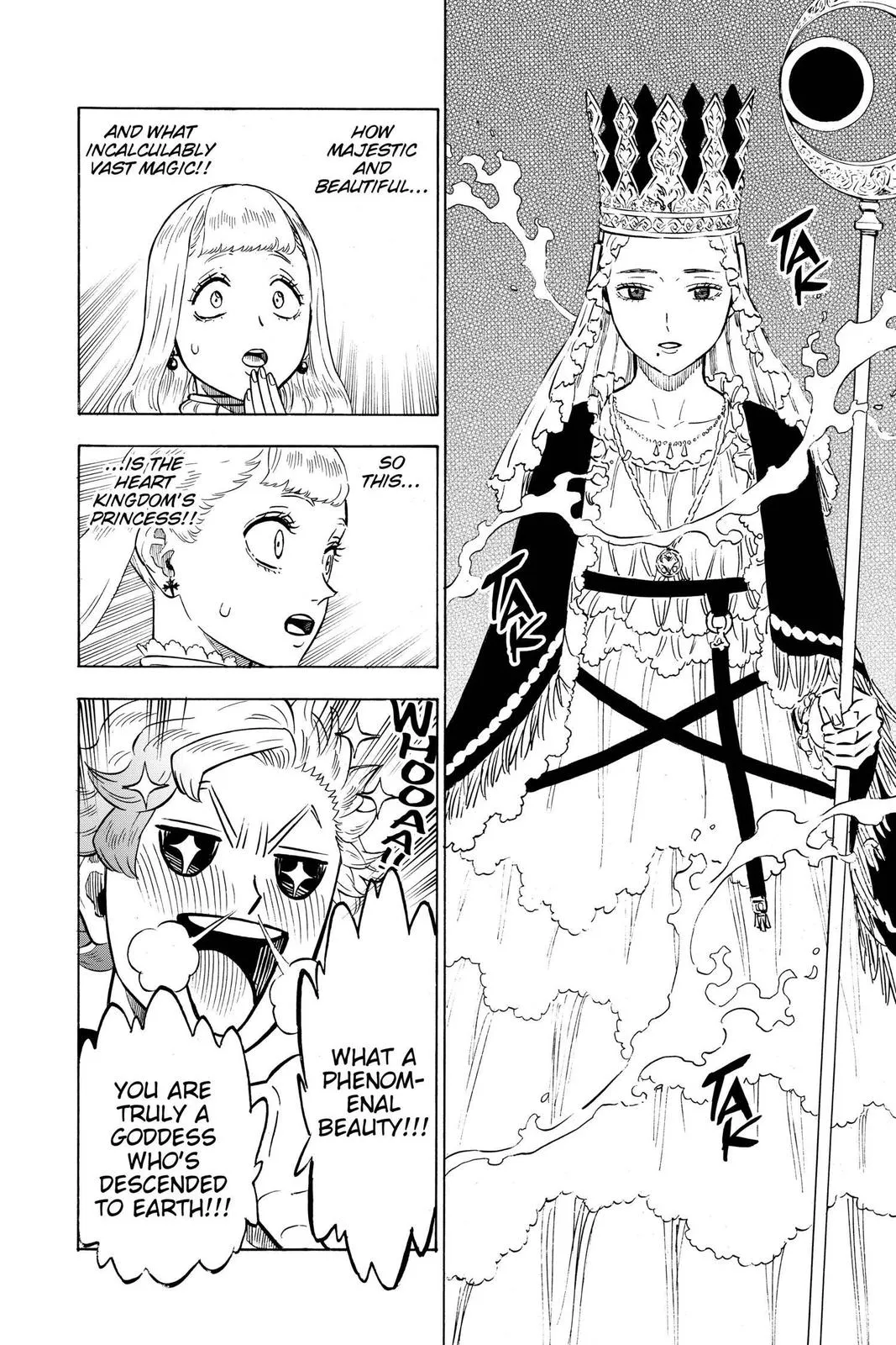 Black Clover - Chapter 226 - Page 2