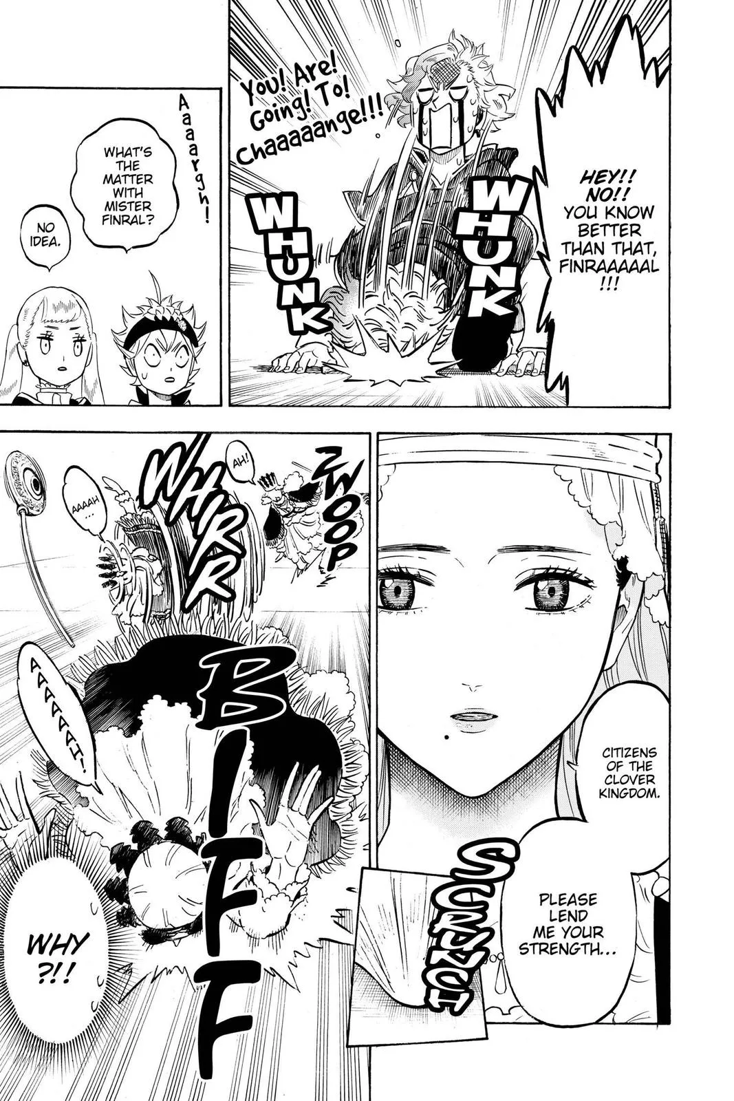 Black Clover - Chapter 226 - Page 3