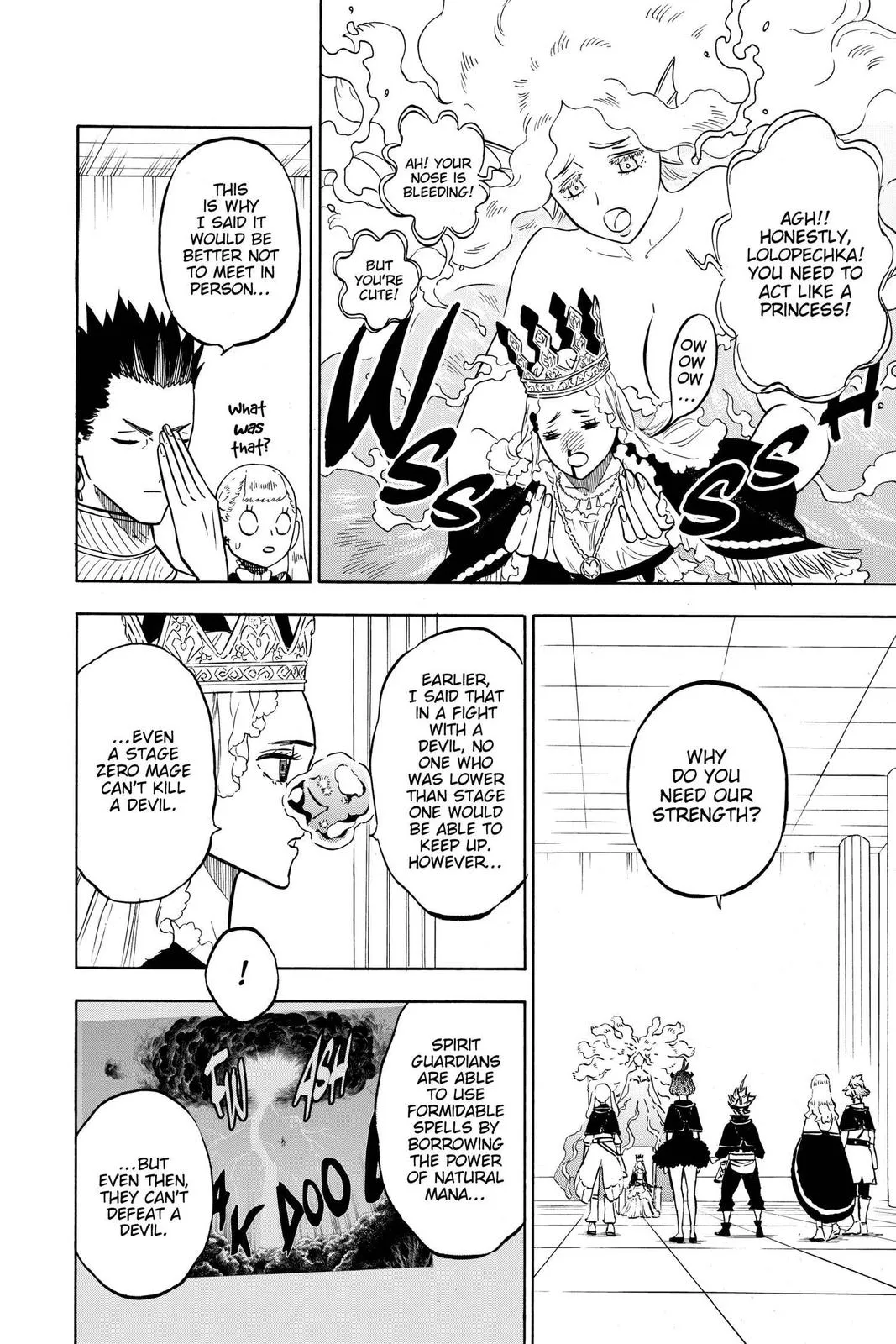 Black Clover - Chapter 226 - Page 4