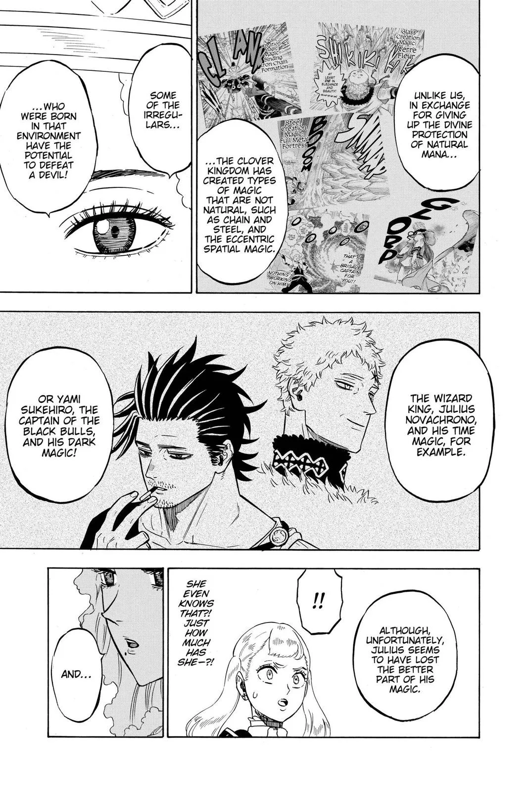 Black Clover - Chapter 226 - Page 5