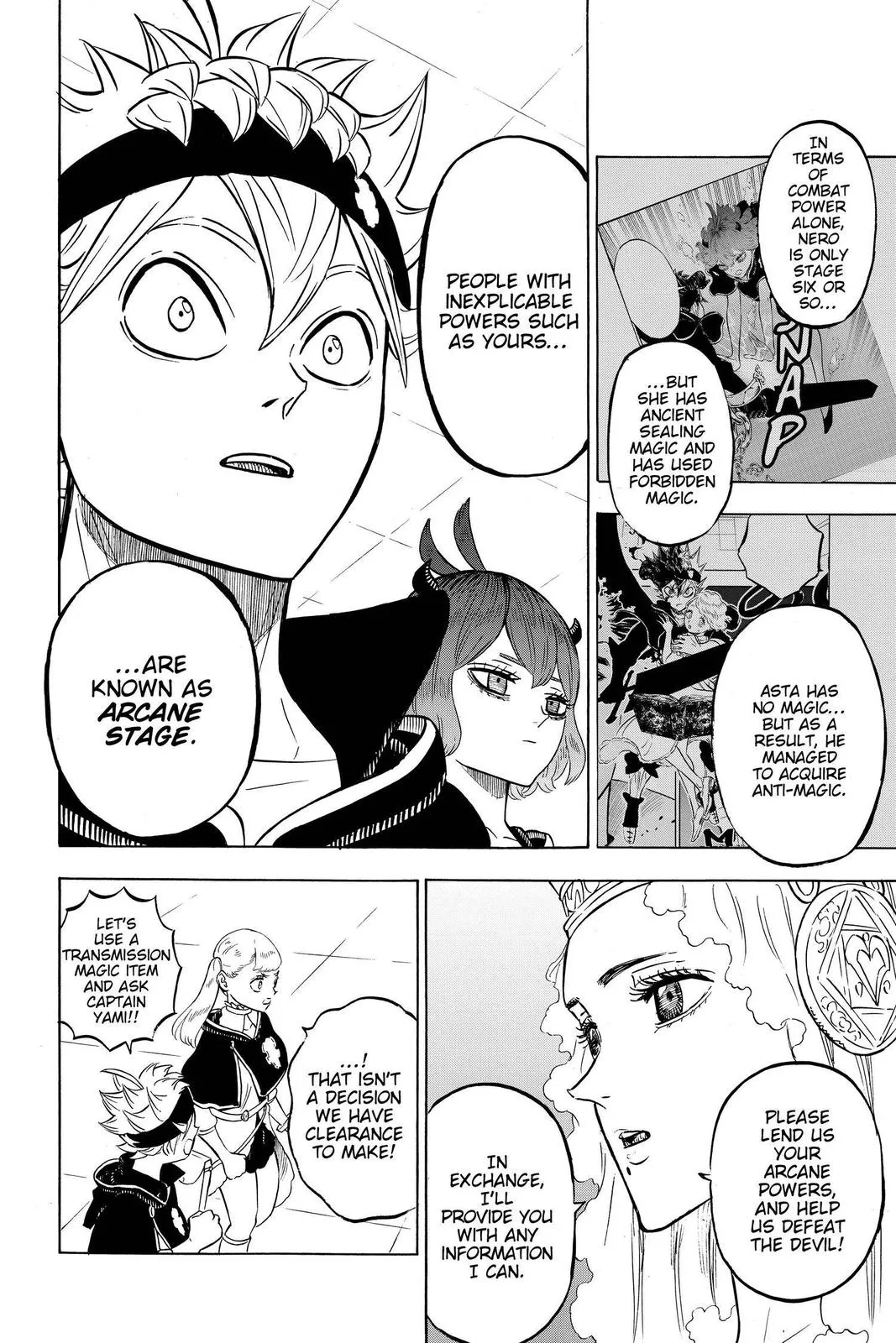 Black Clover - Chapter 226 - Page 6