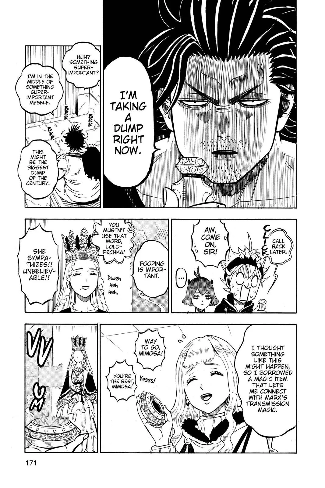 Black Clover - Chapter 226 - Page 7