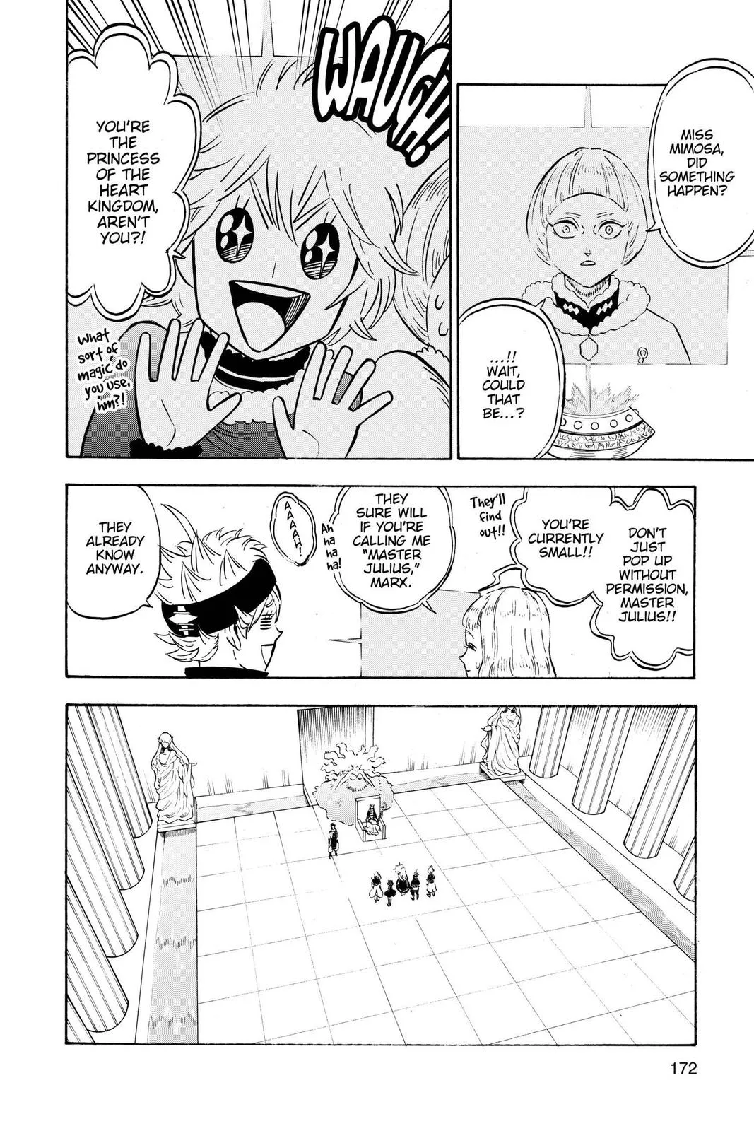Black Clover - Chapter 226 - Page 8