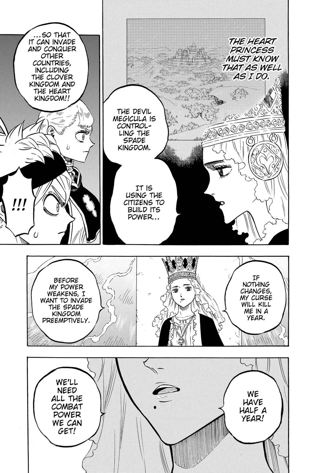 Black Clover - Chapter 226 - Page 11