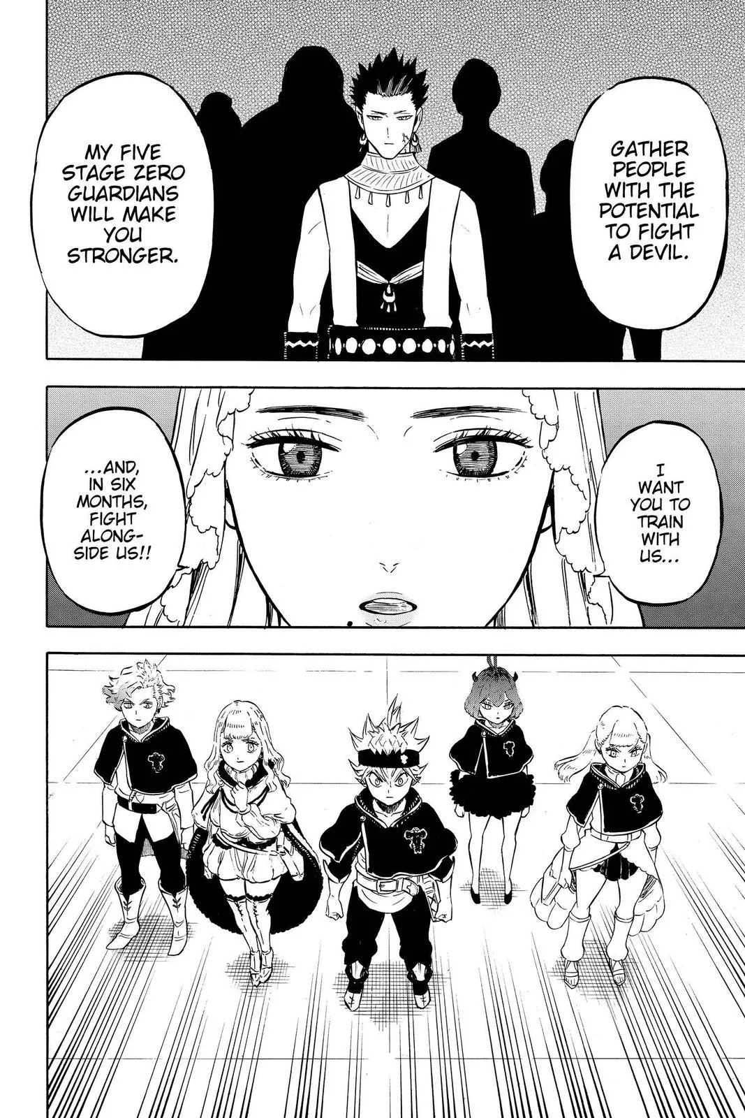 Black Clover - Chapter 226 - Page 12