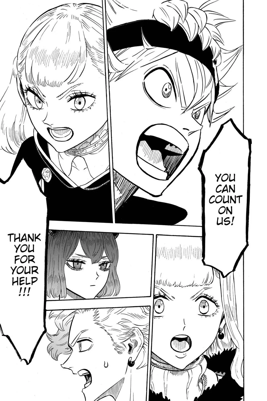 Black Clover - Chapter 226 - Page 13