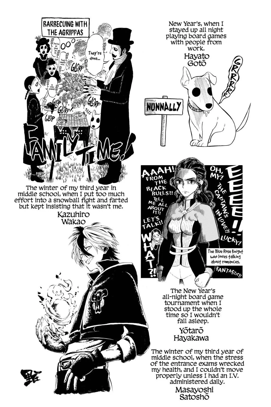 Black Clover - Chapter 226 - Page 17