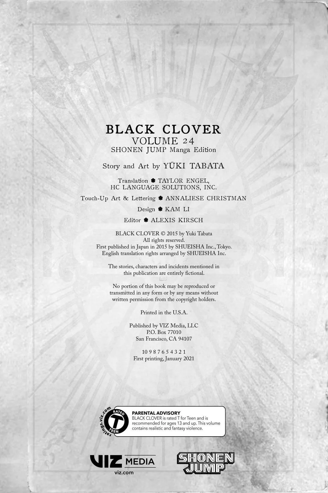 Black Clover - Chapter 227 - Page 3