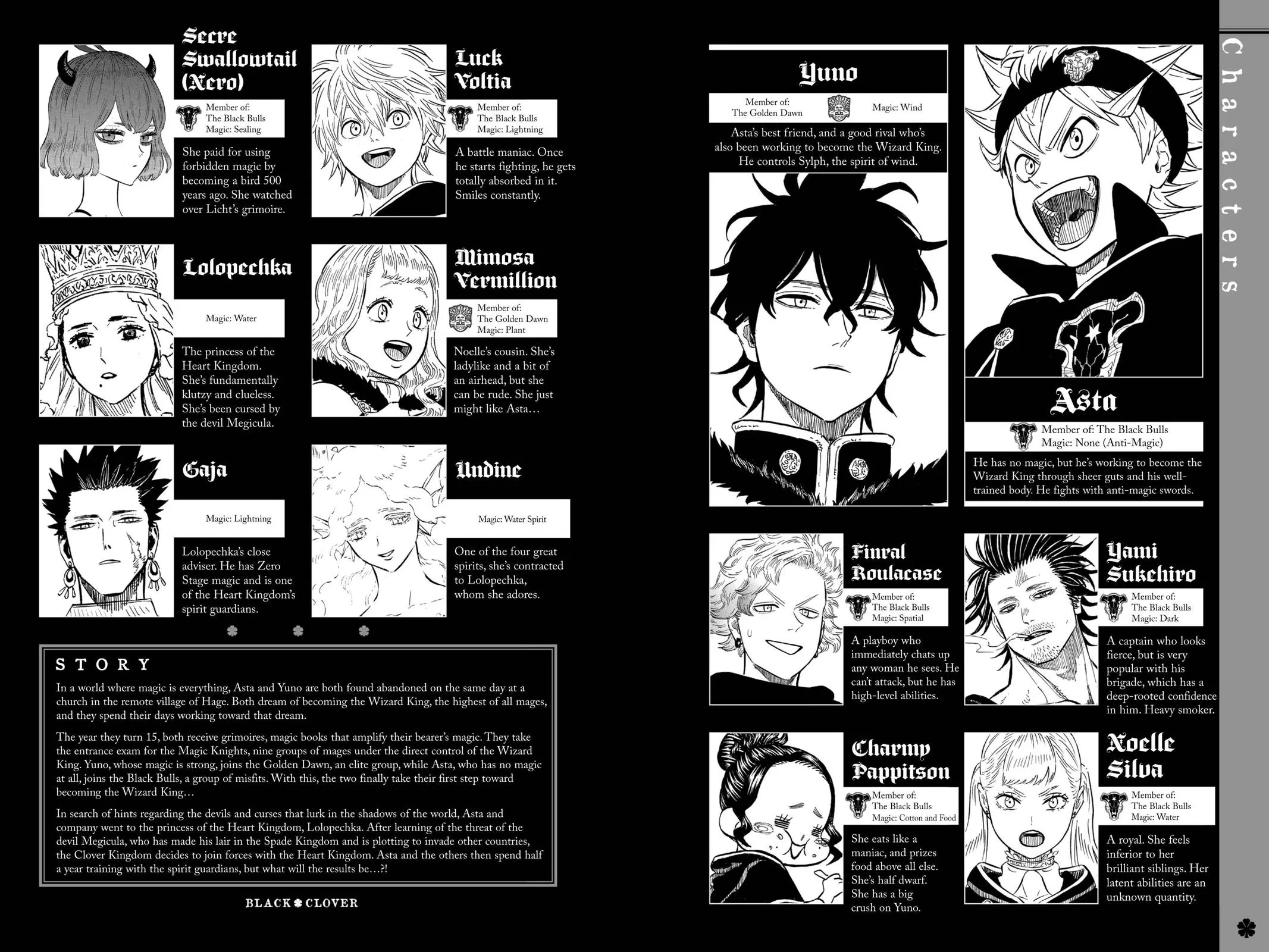 Black Clover - Chapter 227 - Page 5