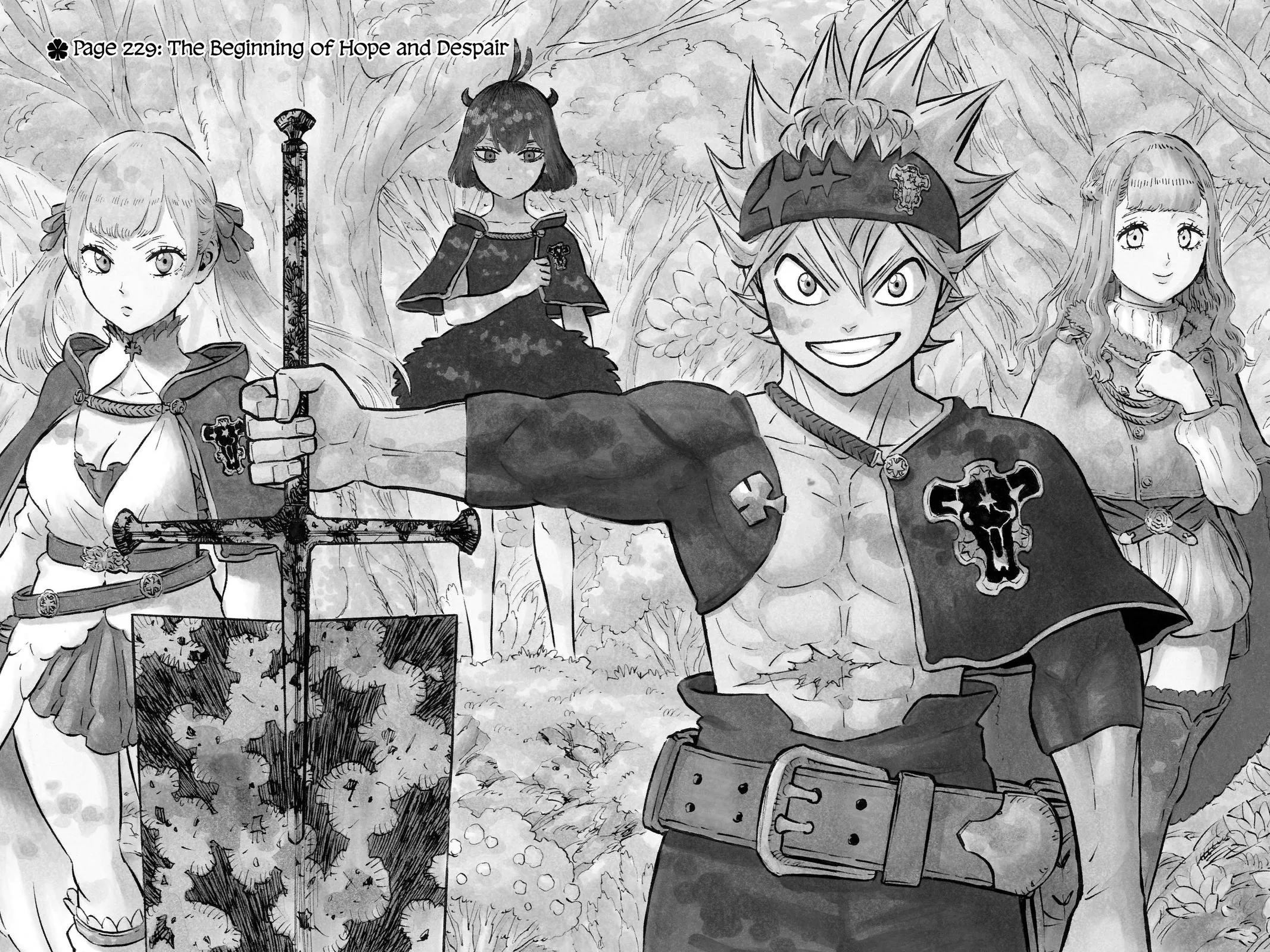 Black Clover - Chapter 227 - Page 8