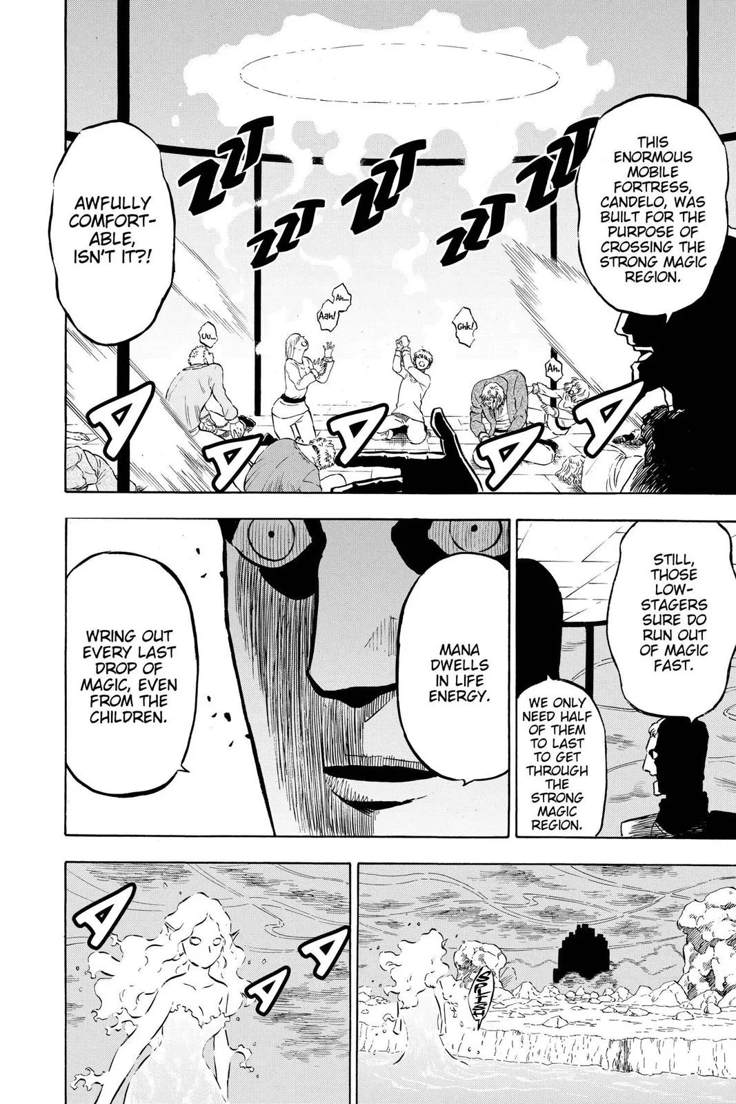 Black Clover - Chapter 227 - Page 11
