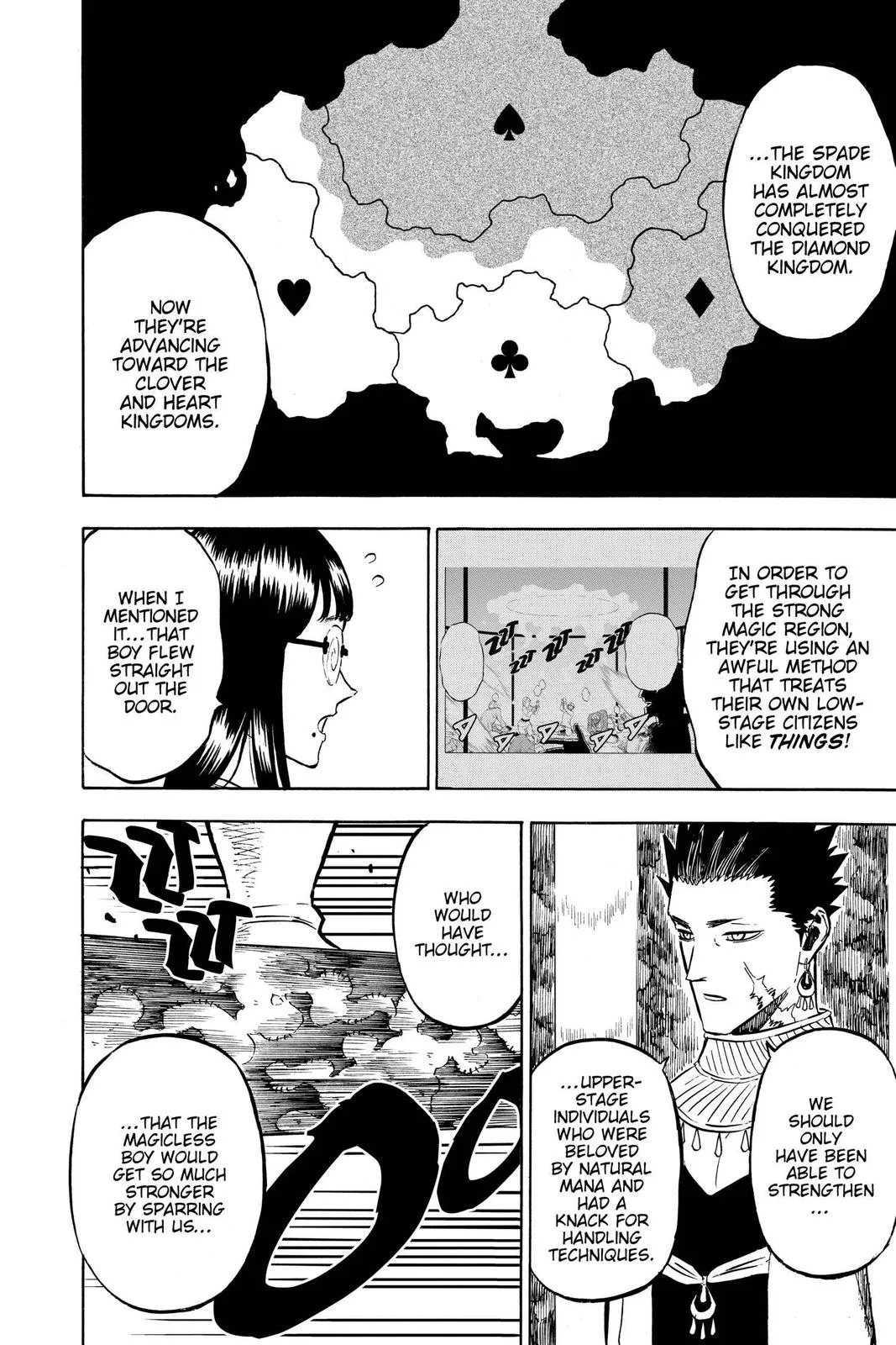 Black Clover - Chapter 227 - Page 13