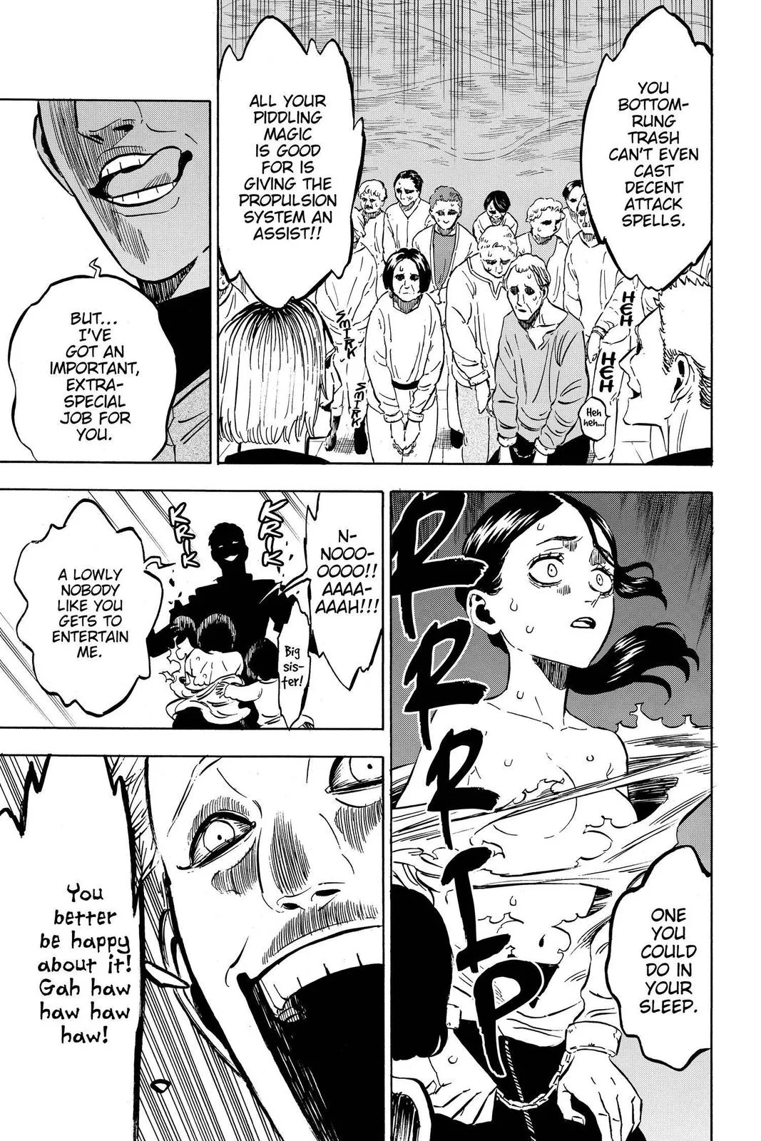 Black Clover - Chapter 227 - Page 16