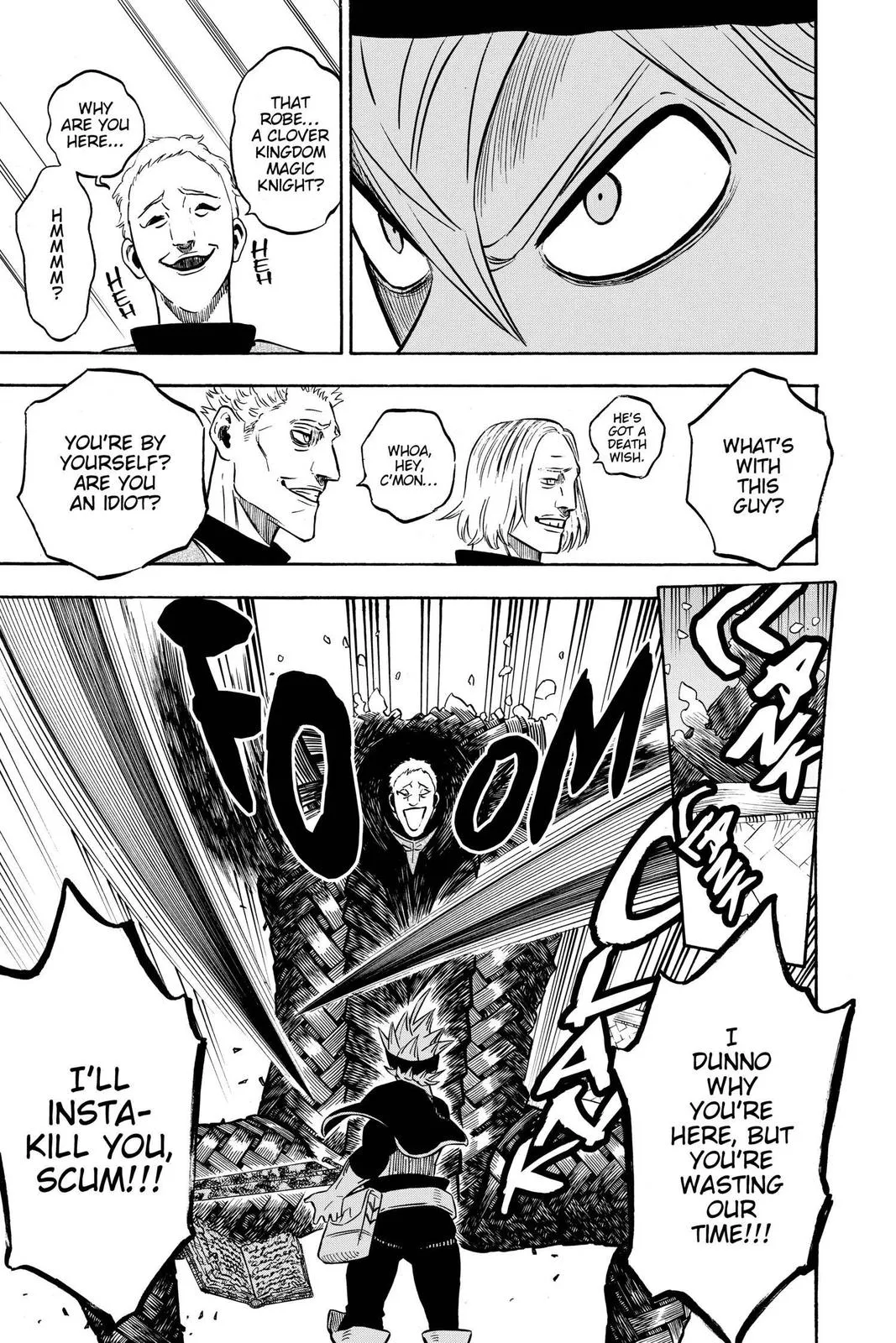 Black Clover - Chapter 227 - Page 20