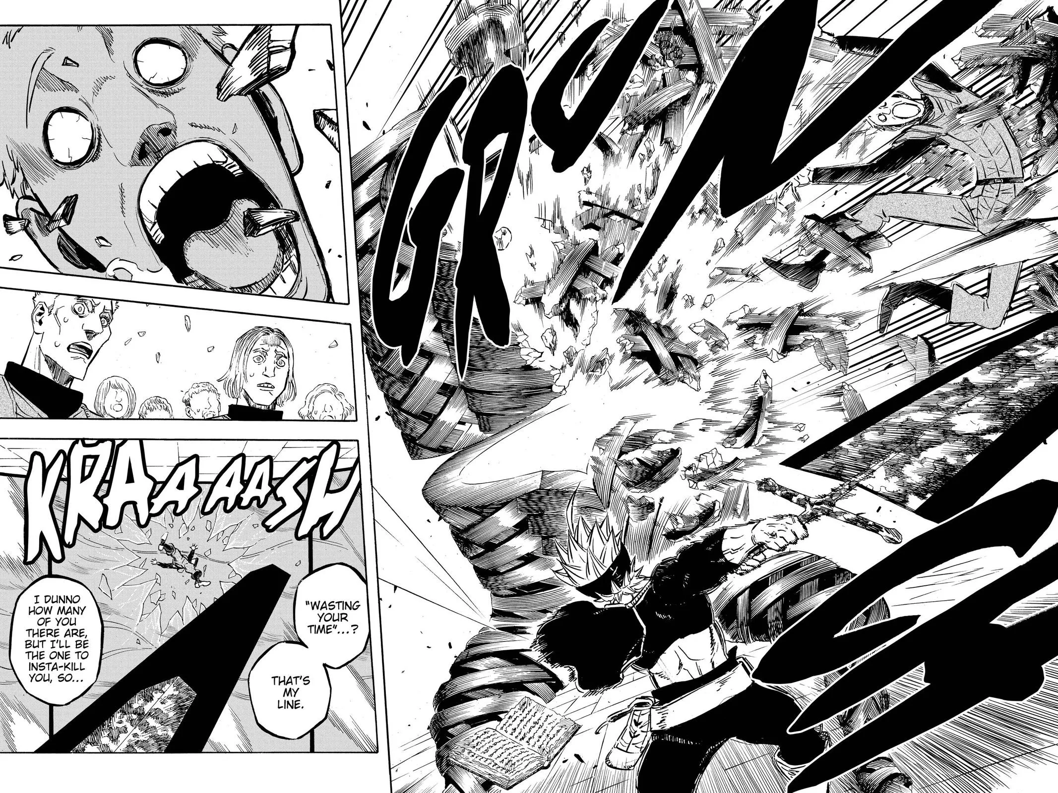 Black Clover - Chapter 227 - Page 21