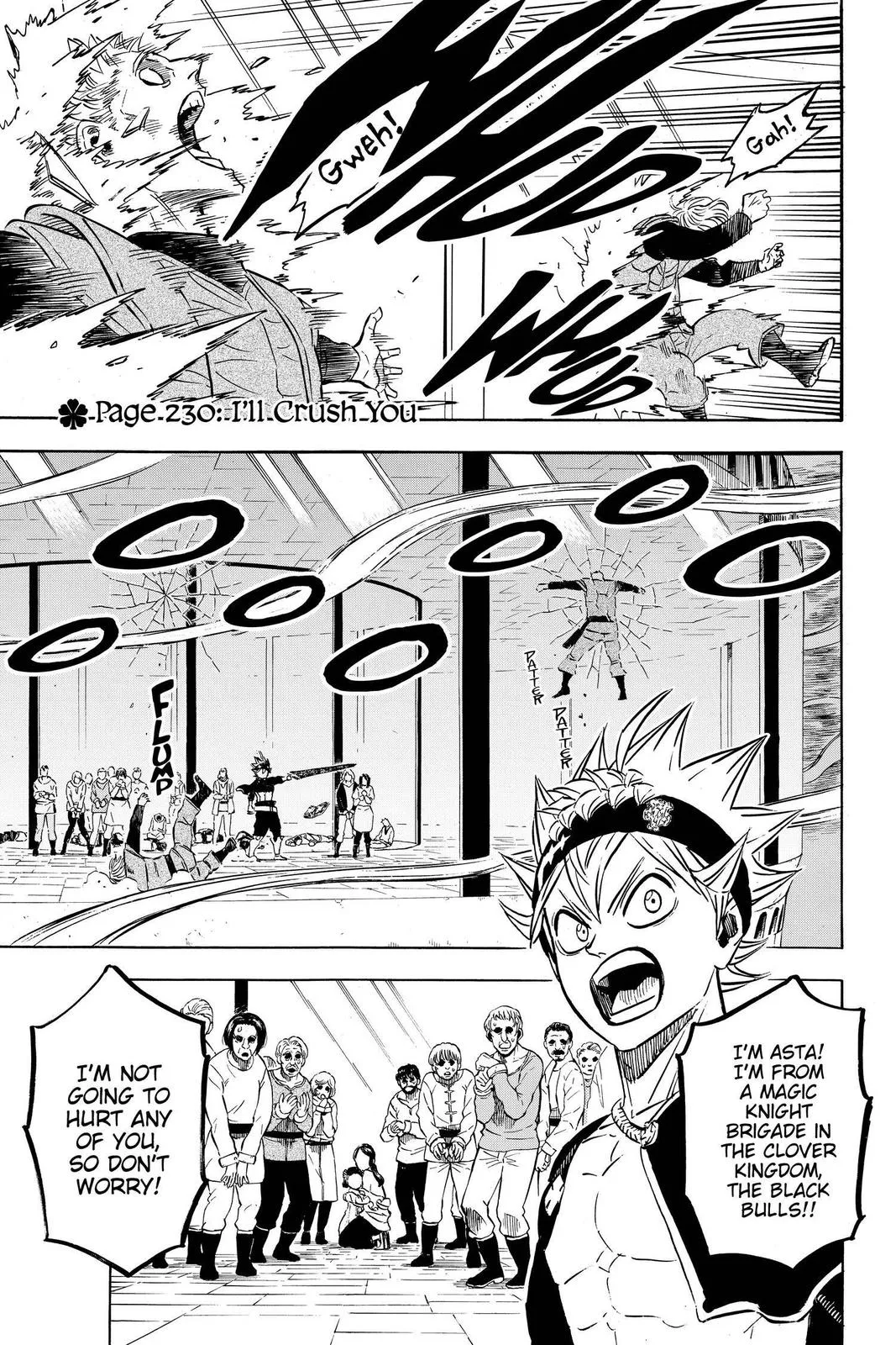 Black Clover - Chapter 228 - Page 1