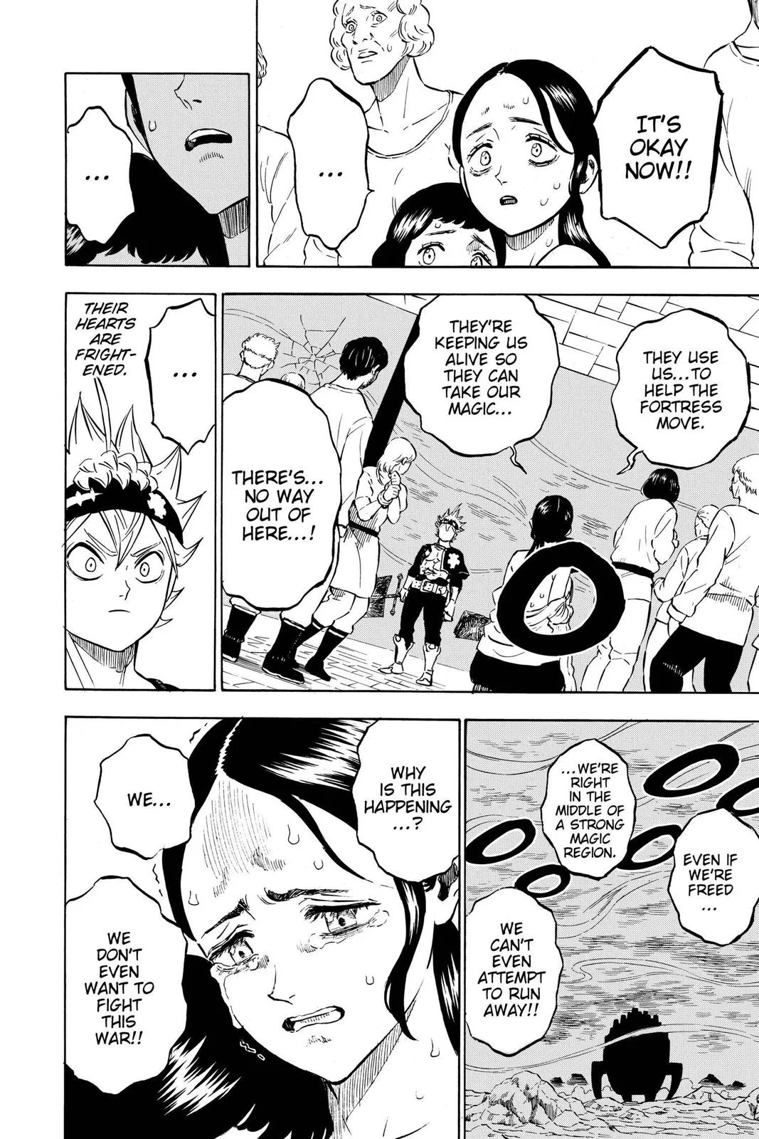 Black Clover - Chapter 228 - Page 2