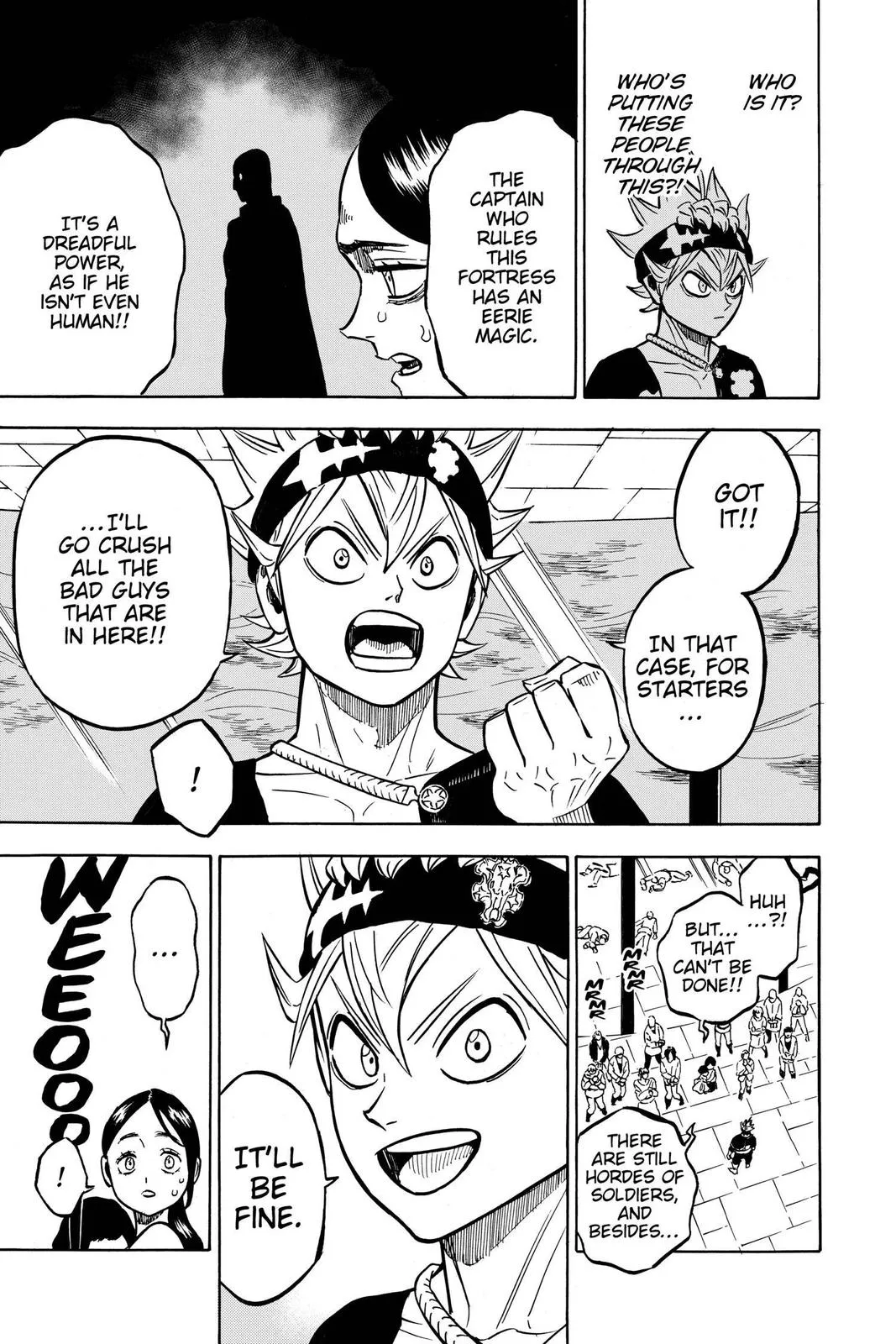 Black Clover - Chapter 228 - Page 3