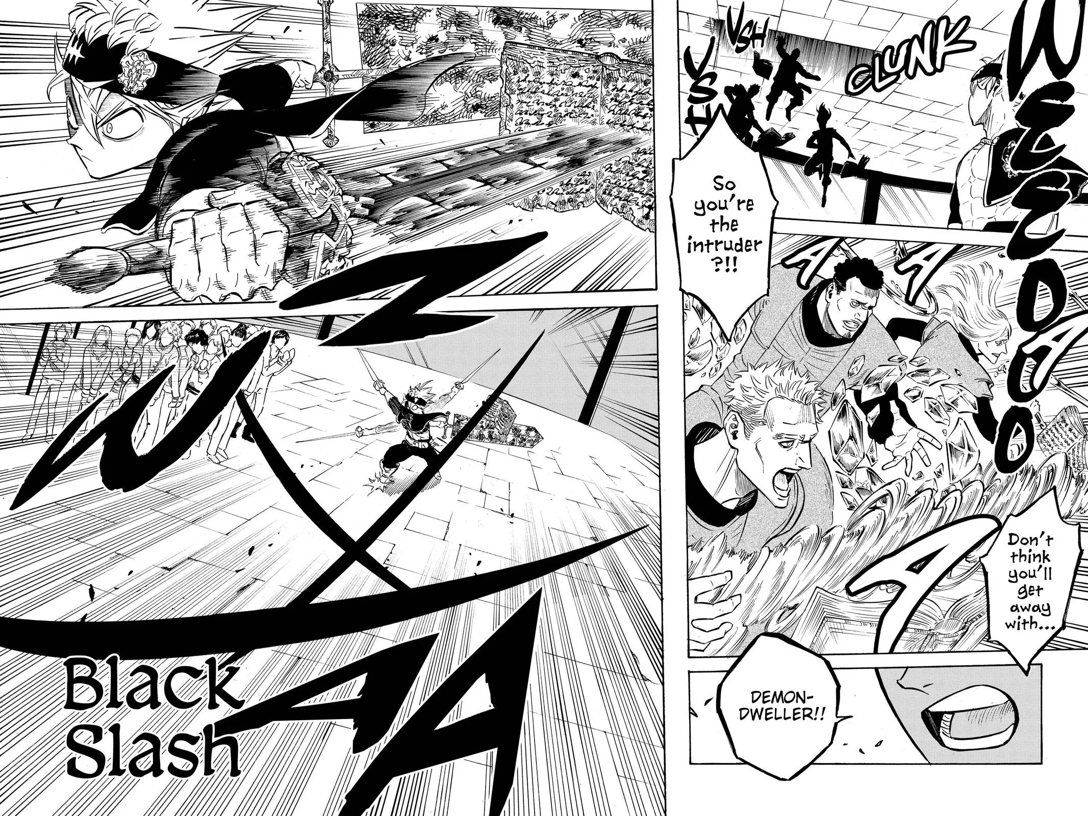 Black Clover - Chapter 228 - Page 4