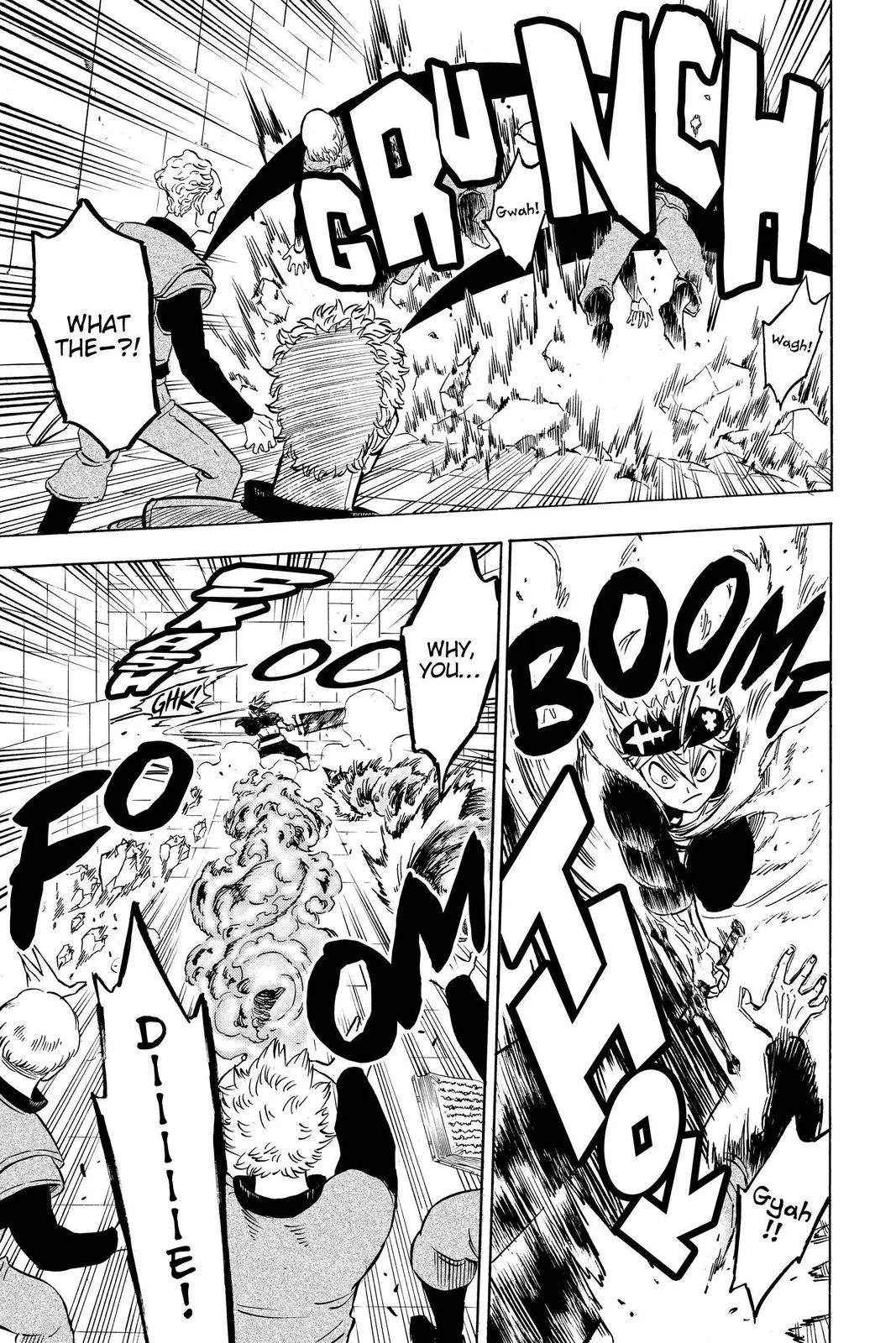 Black Clover - Chapter 228 - Page 6