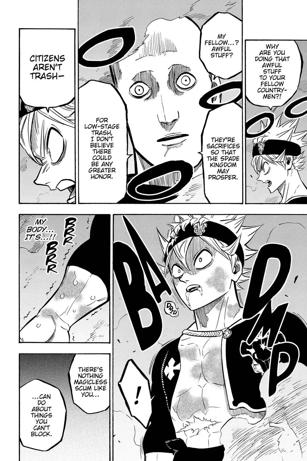 Black Clover - Chapter 228 - Page 9