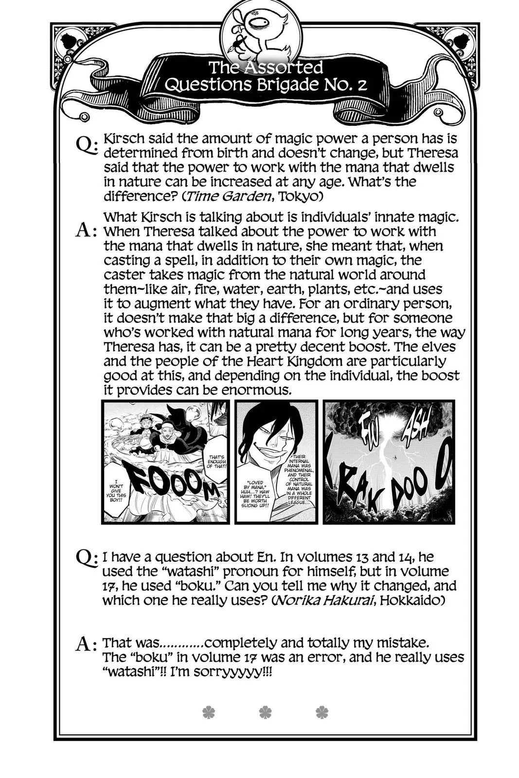Black Clover - Chapter 228 - Page 14