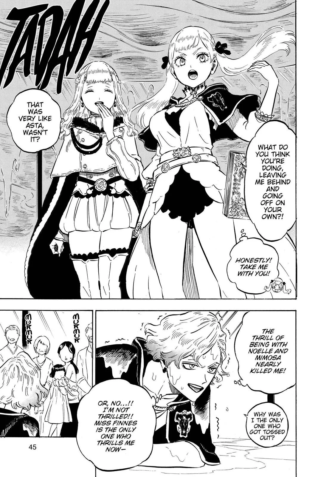 Black Clover - Chapter 229 - Page 3